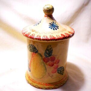 ~ GOLDEN HARVEST ~ CONTAINER with Sealable Lid ~ New / Never Used